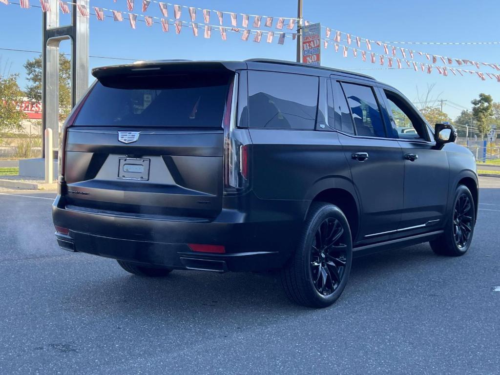used 2023 Cadillac Escalade car, priced at $81,500