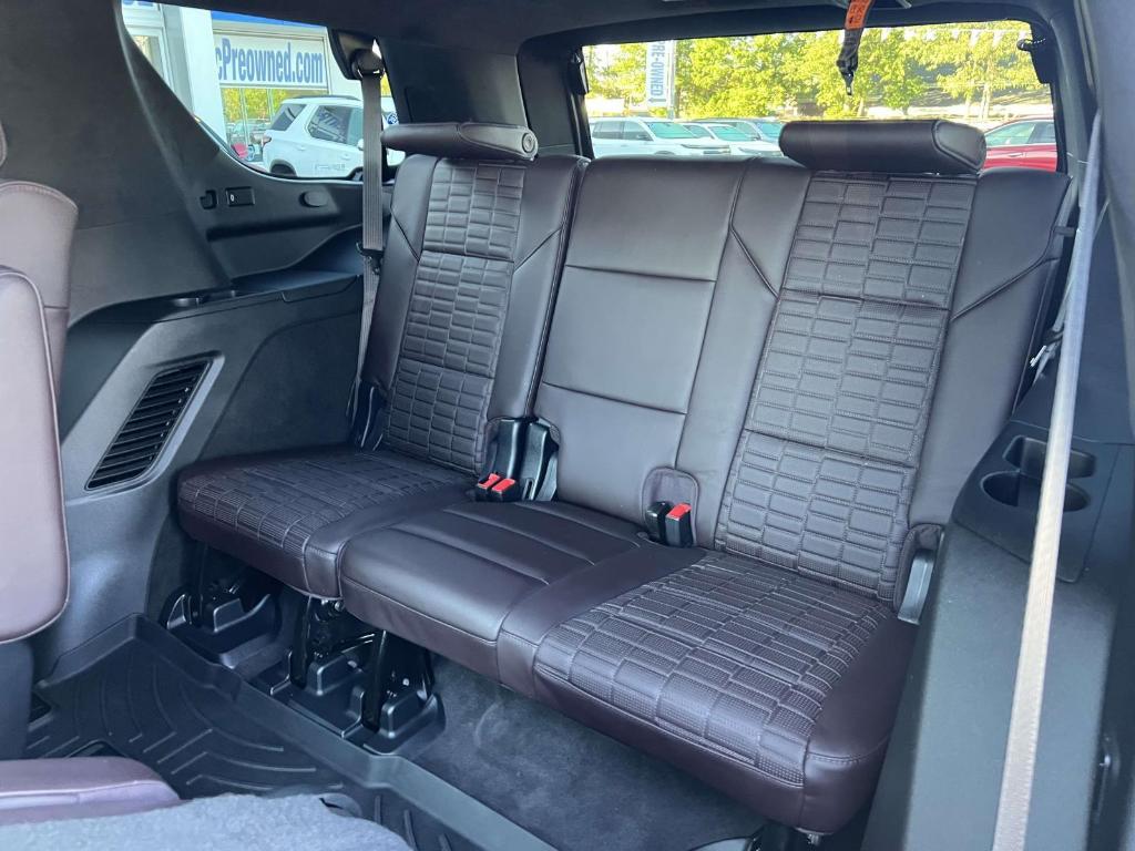 used 2023 Cadillac Escalade car, priced at $81,500