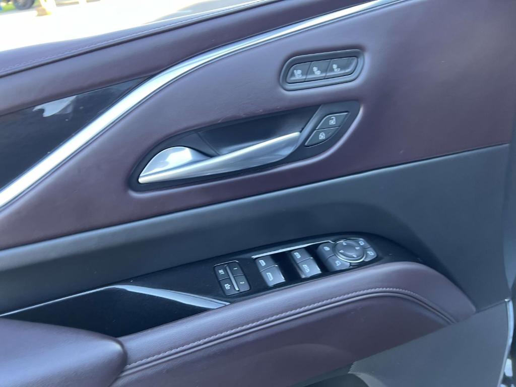 used 2023 Cadillac Escalade car, priced at $81,500