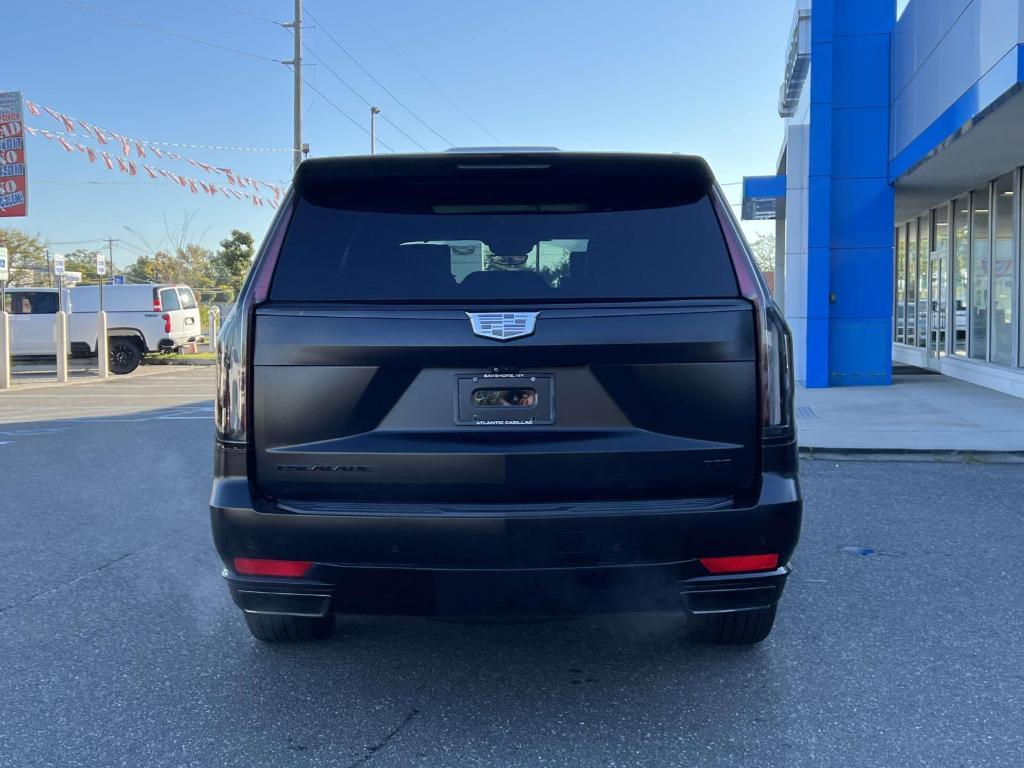 used 2023 Cadillac Escalade car, priced at $81,500