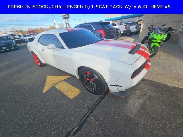 used 2016 Dodge Challenger car, priced at $23,900