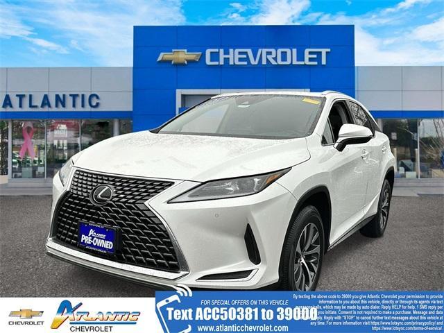 used 2021 Lexus RX 350 car, priced at $33,600