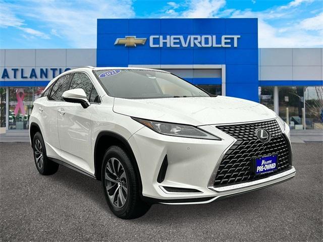 used 2021 Lexus RX 350 car, priced at $33,600