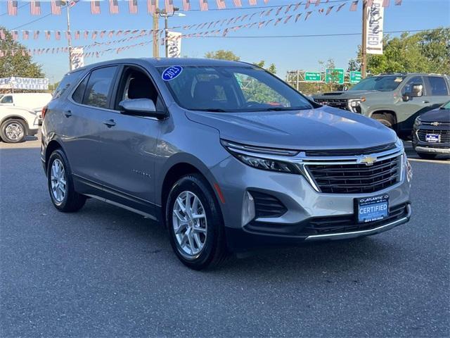 used 2023 Chevrolet Equinox car, priced at $21,300