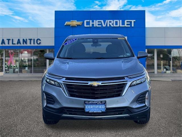 used 2023 Chevrolet Equinox car, priced at $21,300