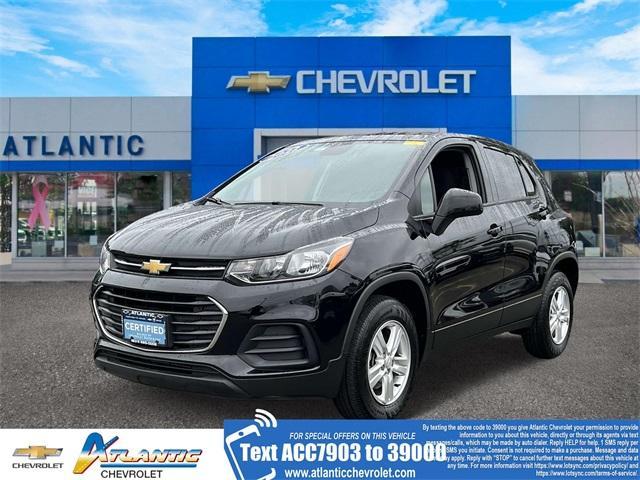 used 2022 Chevrolet Trax car, priced at $17,850