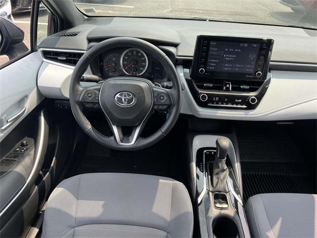 used 2022 Toyota Corolla car, priced at $19,200