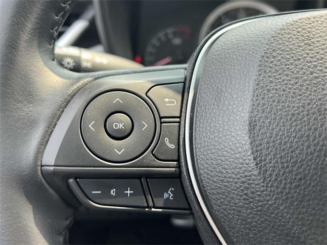 used 2022 Toyota Corolla car, priced at $19,200