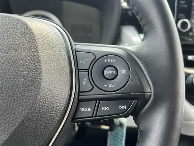 used 2022 Toyota Corolla car, priced at $19,200