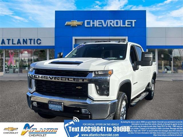 used 2021 Chevrolet Silverado 2500 car, priced at $49,500