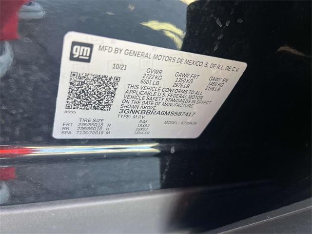 used 2021 Chevrolet Blazer car