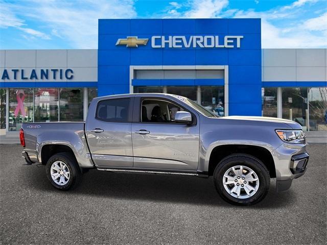 used 2022 Chevrolet Colorado car, priced at $28,700