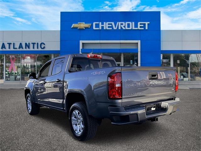 used 2022 Chevrolet Colorado car, priced at $28,700