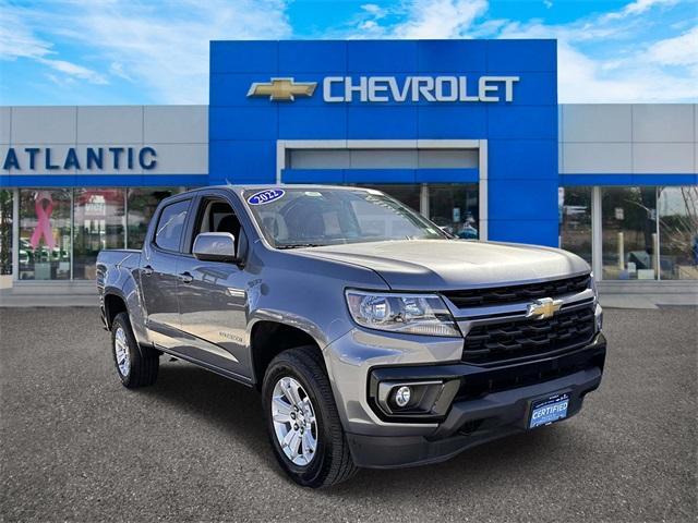 used 2022 Chevrolet Colorado car, priced at $28,700