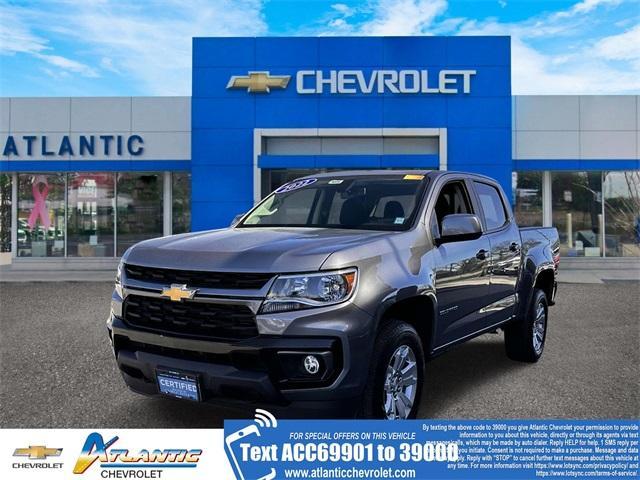 used 2022 Chevrolet Colorado car, priced at $28,700