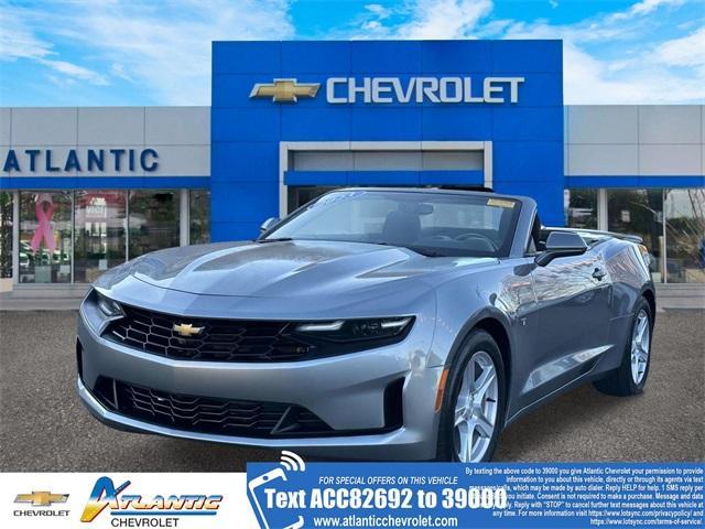 used 2023 Chevrolet Camaro car, priced at $25,997