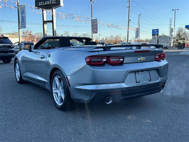 used 2023 Chevrolet Camaro car, priced at $25,997