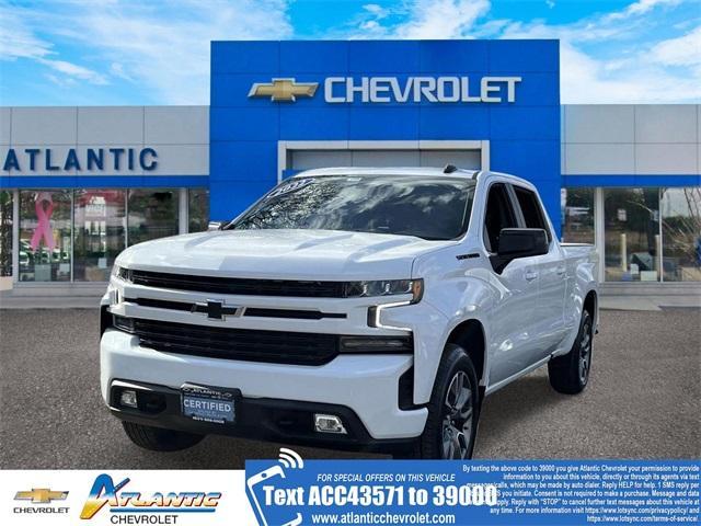 used 2022 Chevrolet Silverado 1500 Limited car, priced at $37,500