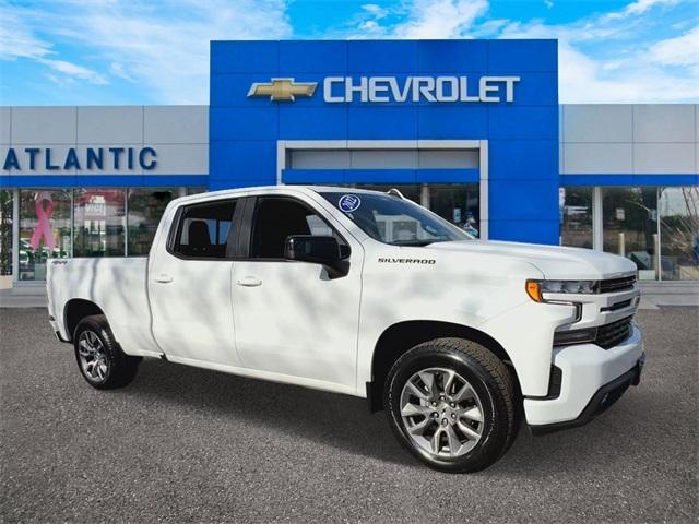 used 2022 Chevrolet Silverado 1500 Limited car, priced at $37,500