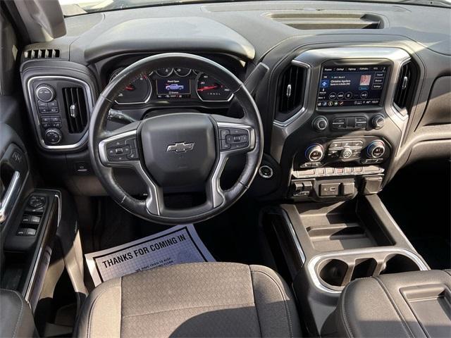 used 2022 Chevrolet Silverado 1500 Limited car, priced at $37,500