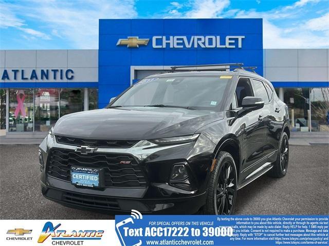 used 2022 Chevrolet Blazer car, priced at $26,500