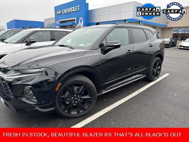 used 2022 Chevrolet Blazer car, priced at $29,300