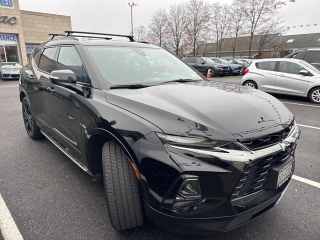 used 2022 Chevrolet Blazer car, priced at $29,300