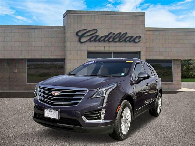 used 2018 Cadillac XT5 car, priced at $19,700