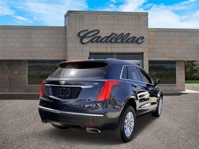 used 2018 Cadillac XT5 car, priced at $18,700
