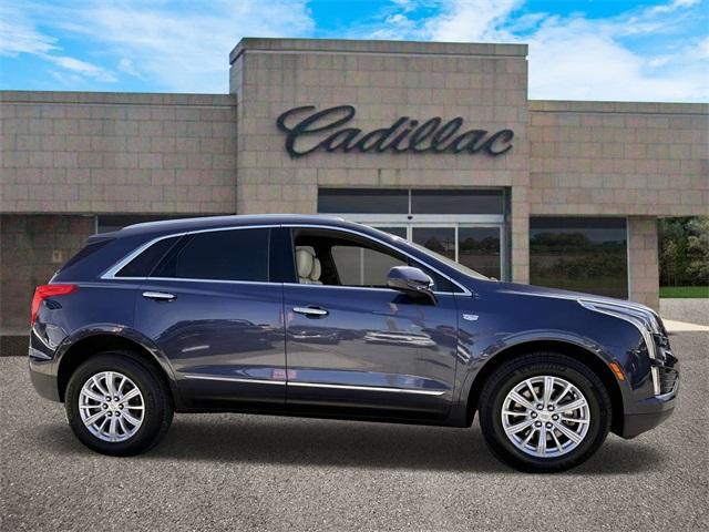 used 2018 Cadillac XT5 car, priced at $18,700