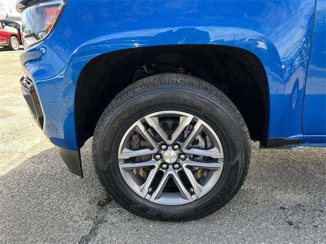 used 2022 Chevrolet Colorado car, priced at $26,700