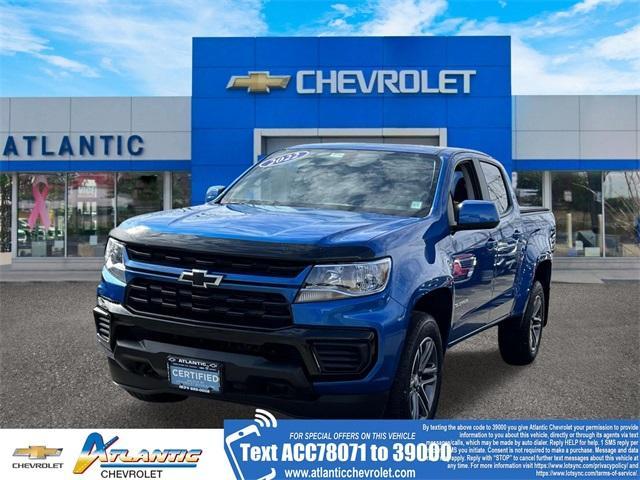 used 2022 Chevrolet Colorado car, priced at $26,700