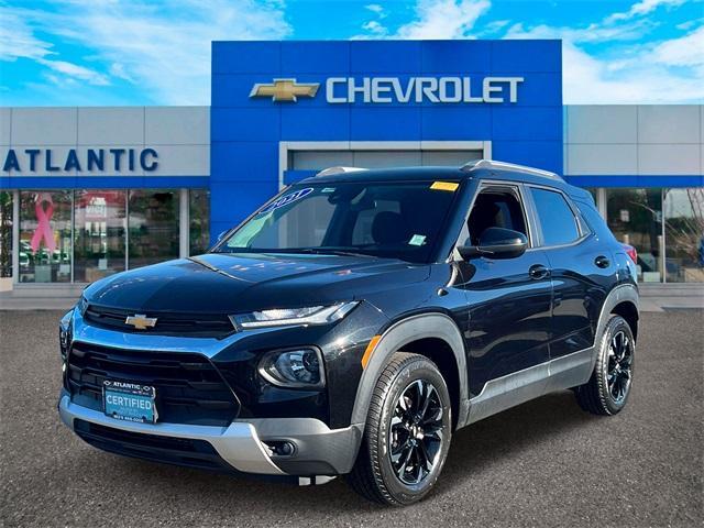 used 2021 Chevrolet TrailBlazer car, priced at $18,750