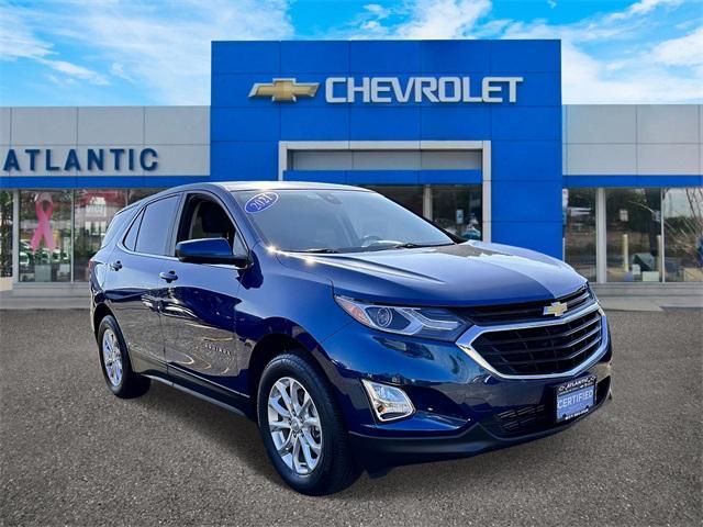 used 2021 Chevrolet Equinox car, priced at $18,500