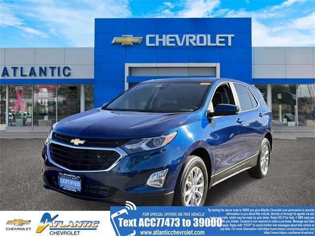 used 2021 Chevrolet Equinox car, priced at $18,500