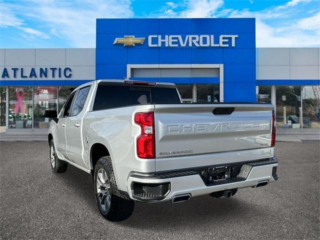 used 2021 Chevrolet Silverado 1500 car, priced at $37,425