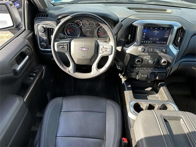 used 2021 Chevrolet Silverado 1500 car, priced at $37,425