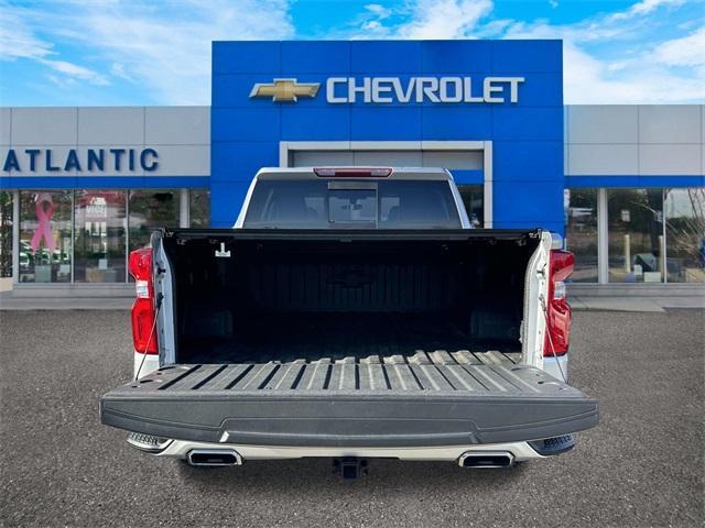 used 2021 Chevrolet Silverado 1500 car, priced at $37,425