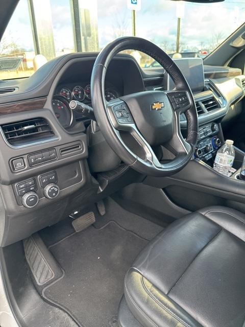 used 2021 Chevrolet Tahoe car, priced at $46,800