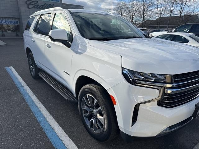 used 2021 Chevrolet Tahoe car, priced at $46,800