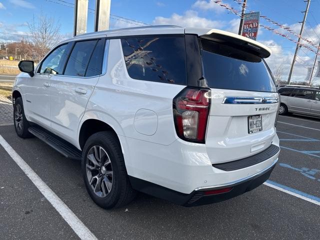 used 2021 Chevrolet Tahoe car, priced at $46,800