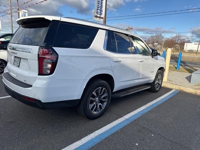 used 2021 Chevrolet Tahoe car, priced at $46,800