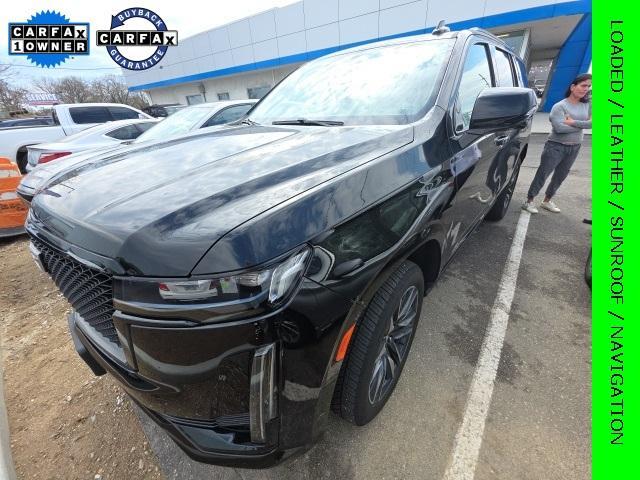 used 2022 Cadillac Escalade car, priced at $67,500