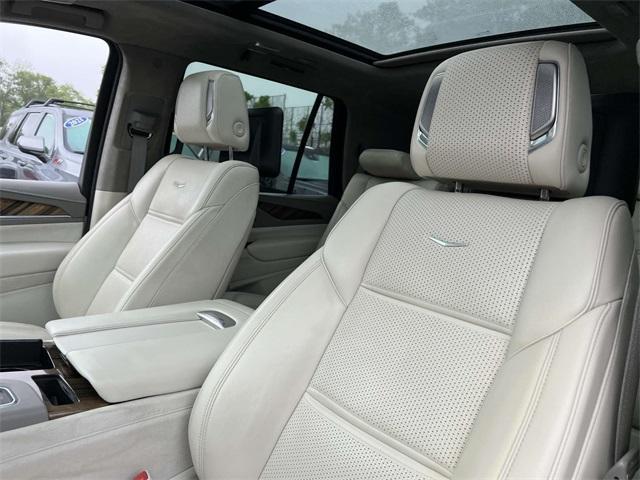 used 2022 Cadillac Escalade car, priced at $63,500