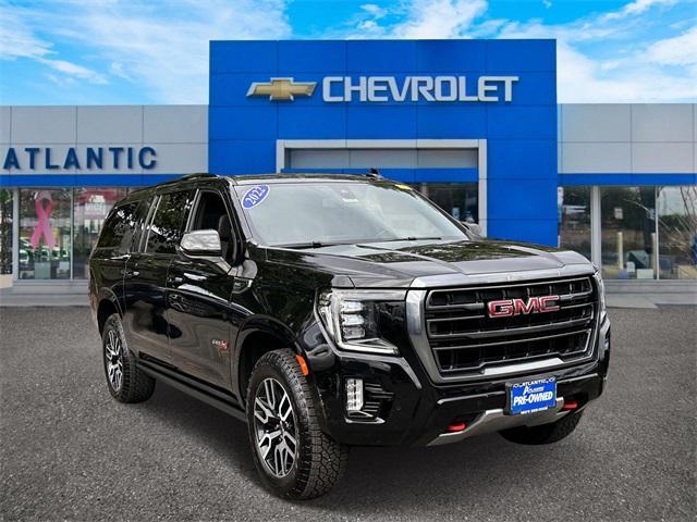 used 2022 GMC Yukon XL car, priced at $52,950