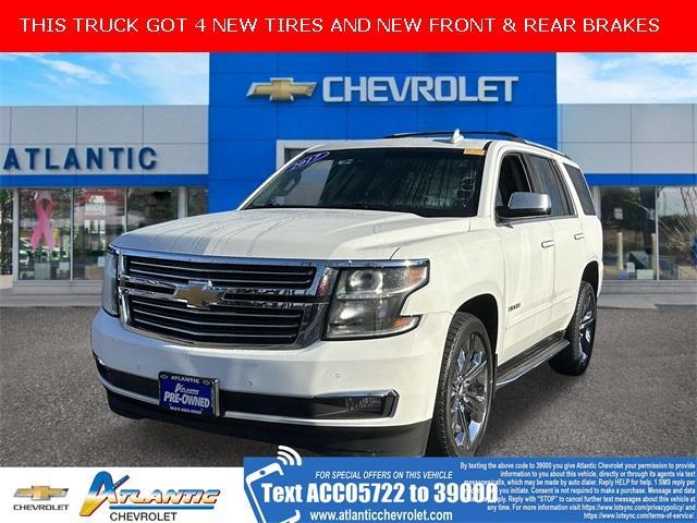 used 2017 Chevrolet Tahoe car, priced at $28,900