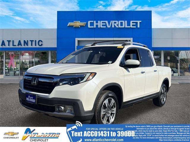 used 2019 Honda Ridgeline car, priced at $21,500