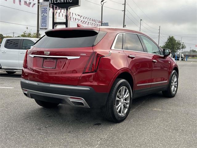 used 2022 Cadillac XT5 car, priced at $30,400