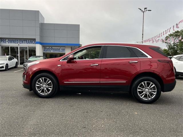 used 2022 Cadillac XT5 car, priced at $30,400