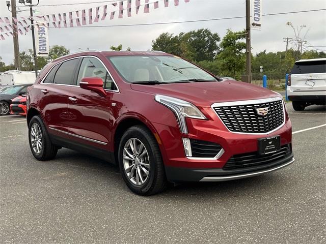 used 2022 Cadillac XT5 car, priced at $30,400
